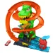 Hot Wheels: T-Rex Angriff Rennbahnset - Mattel Bild 2