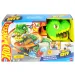 Hot Wheels: T-Rex Angriff Rennbahnset - Mattel Bild 1