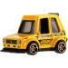 Hot Wheels: Tooned VW MK1 Spielzeugauto 1/64 - Mattel