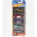 Hot Wheels: Trophy Case 5er-Autoset 1/64 - Mattel