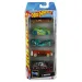 Hot Wheels X-Raycers 5-teiliges Set von Kleinwagen 1/64 – Mattel