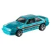 Hot Wheels XL: 1992 Ford Mustang Foxbody Modellauto im Maßstab 1:43 – Mattel Bild 2