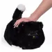Huggy Luv: Interaktives Plüsch mit Sound - schwarze Katze Bild 3