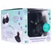 Huggy Luv: Interaktives Plüsch mit Sound - schwarze Katze Bild 1