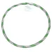 Hula-Hoop-Reifen 37 cm in lila-silberfarben