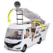 Hymer Camping Van Wohnmobil mit Zubehör 30cm - Dickie Toys Bild 2