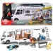 Hymer Camping Van Wohnmobil mit Zubehör 30cm - Dickie Toys Bild 6