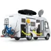 Hymer Camping Van Wohnmobil mit Zubehör 30cm - Dickie Toys Bild 1