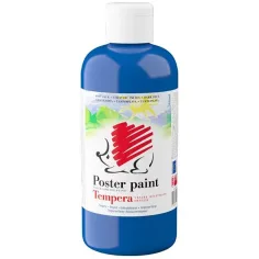 ICO: Süni-Tempera in Dunkelblau, 500 ml