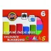 ICO: KOH-I-NOOR 6er-Set bunte Asphaltkreide