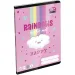 ICO: Lizzysuli Lollipop Rainbow 2. Klasse liniertes Heft A/5 16-32