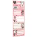 ICO: Lizzysuli Tiny Dancer Ballerina Heftetikett 22x8 cm auf Bogen