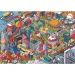 Imaginary Cities: New York UFT 1000-teilige Puzzle - Trefl Bild 2