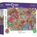 Imaginary Cities: Rom UFT 1000-teiliges Puzzle - Trefl Bild 1