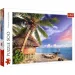 Insel Bora-Bora - 500 Teile Puzzle - Trefl Bild 1