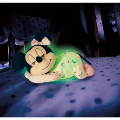 Interaktive Plüschfigur „Schlafende Minnie Maus“ – Clementoni Bild 2