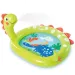 Intex: Dino-Spritzendes aufblasbares Babybecken 119x109x66cm Bild 1