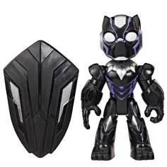 Iron Man und seine großartigen Freunde – Black Panther Actionfigur – Hasbro Bild 2