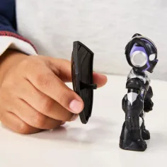 Iron Man und seine großartigen Freunde – Black Panther Actionfigur – Hasbro Bild 3