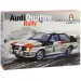 Italeri 1/24 Audi Quattro Rallye-Automodellbausatz Bild 1
