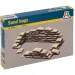 Italeri 1/35 Sandsäcke Diorama-Zubehörset Bild 1