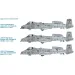 Italeri 1/48 A-10C Blacksnakes Flugzeugmodellbausatz Bild 3