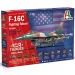 Italeri 1/48 F-16C Fighting Falcon Jagdflugzeugmodell Bild 1