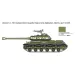 Italeri 1/56 JS2 Stalin Panzer Modellbausatz Bild 3