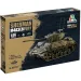 Italeri 1/56 M4A3E8 Sherman Fury Panzer Modellbausatz Bild 1
