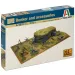 Italeri 1/72 Bunker und Geländeteile Diorama-Set Bild 1