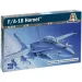 Italeri 1/72 F/A-18 Hornet Jagdflugzeugmodell Bild 1