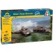 Italeri 1/72 M4A3 75mm Sherman Panzer 2er Modellbausatz-Set Bild 1