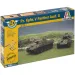 Italeri 1/72 Pz. Kpfw. V Panther Ausf. G Panther-Panzer, 2er-Modellbausatz Bild 1