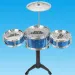 Jazz Drum Ständer 4-teiliges Spiel Schlagzeugset Bild 2