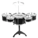 Jazz Drum 6-teiliges Ständer-Spiel Schlagzeug-Set Bild 1
