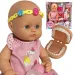 Jenny: Pinkelnde Puppe mit 12-teiligem Zahnarztspielset in zwei verschiedenen Ausführungen Bild 1