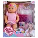 Jenny: Puppe, die Pipi macht, mit abwaschbarem Textilstift-Set und bemalbarem Kleid in zwei Varianten. Bild 2