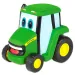Johnny Traktor mit rollenden Rädern - Tomy Bild 2