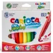 Jumbo Filzstift-Set 12 Stück - Carioca Bild 2