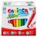 Jumbo Filzstift-Set 24 Stück - Carioca Bild 2
