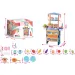 Spielküche für Jungen mit Zubehör 55x20x36cm