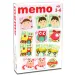 Jungen und Mädchen Gedächtnisspiel