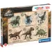 Jurassic World 104-teiliges Super Color Puzzle - Clementoni Bild 1