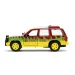 Jurassic World 1993 Ford Explorer 1:32-Automodell – Simba Toys Bild 2