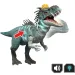 Jurassic World: Cryolophosaurus angreifender Dino mit Sound und Licht – Mattel Bild 2