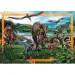 Jurassic World das Reich der Dinosaurier 104-teiliges maxi supercolor Puzzle - Clementoni Bild 2