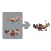 Jurassic World: Mayhem Mix-Ups DIY Mutanten-Dino Dilophosaurus - Mattel Bild 2