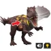 Jurassic World: Metriacanthosaurus angreifender Dino mit Sound und Licht – Mattel Bild 3