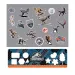Jurassic World: Skizzenbuch mit Aufklebern und Vorlage Bild 2