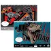Jurassic World: Skizzenbuch mit Aufklebern und Vorlage Bild 1